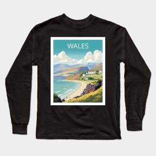 WALES Long Sleeve T-Shirt